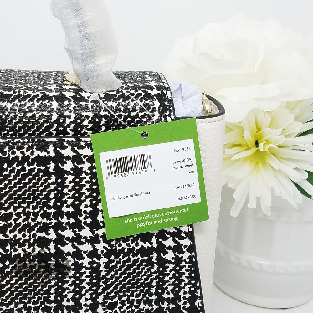 🔽 Kate spade murray street kim crossbody cement - Picture 5 of 8